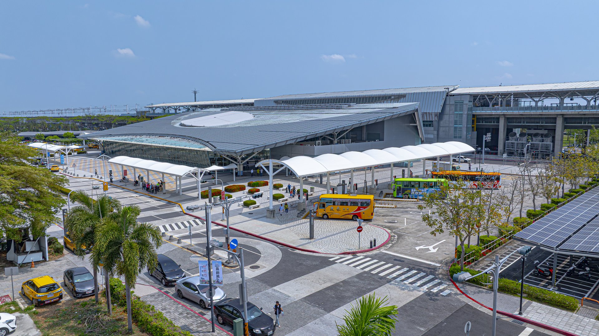 嘉義高鐵站空拍